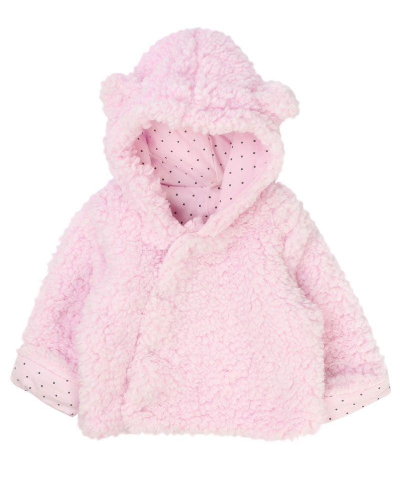 Chaqueta New Born Niña Piel Magique Ficcus-0