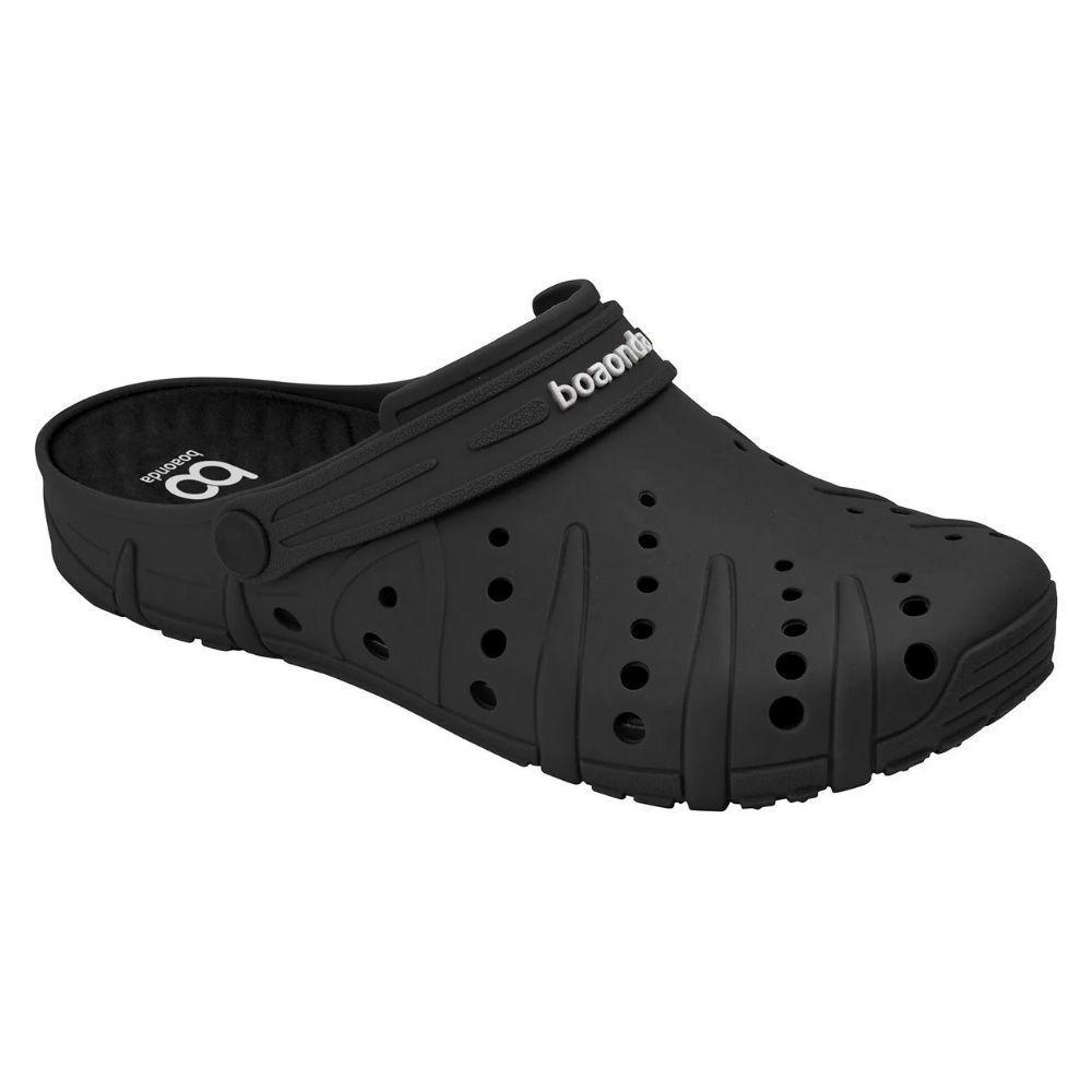 Clog Mujer Negro 1315-BEN- Boaonda-0