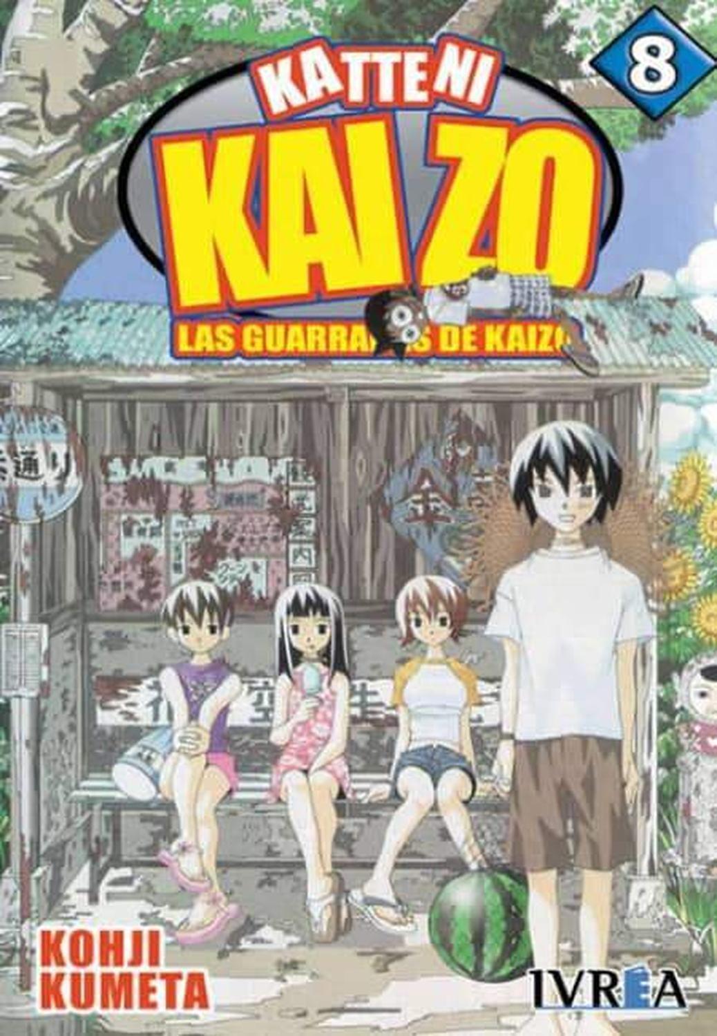 Manga Las Guarradas De Kaizo 08 - España-0