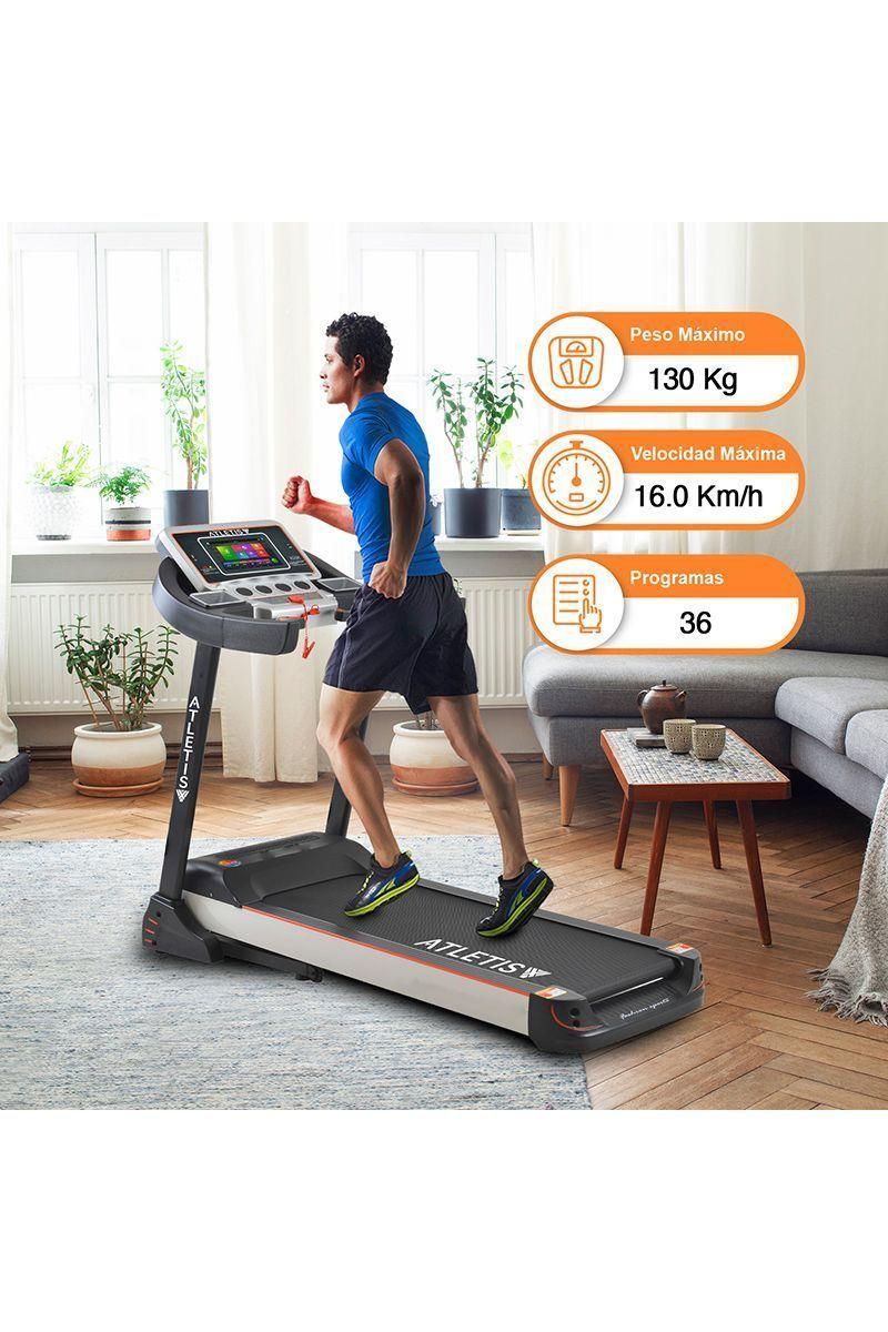 Pack Trotadora Elite DS900 + Spinning FitnessSport Negro-5