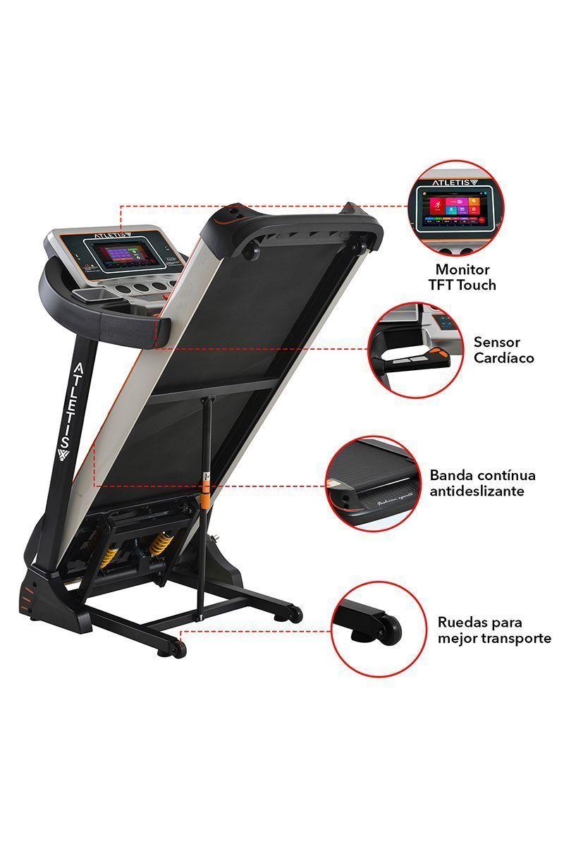 Pack Trotadora Elite DS900 + Spinning FitnessSport Negro-3