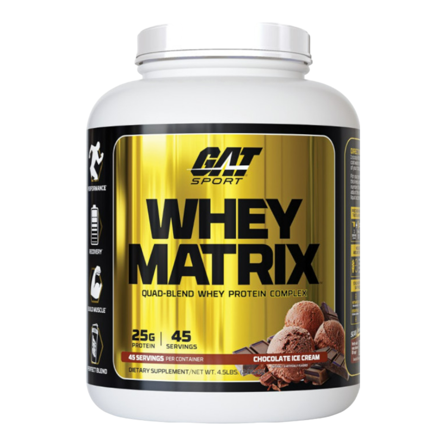 PROTEINA WHEY MATRIX 4.5LB CHOCOLATE ICE CREAM -0