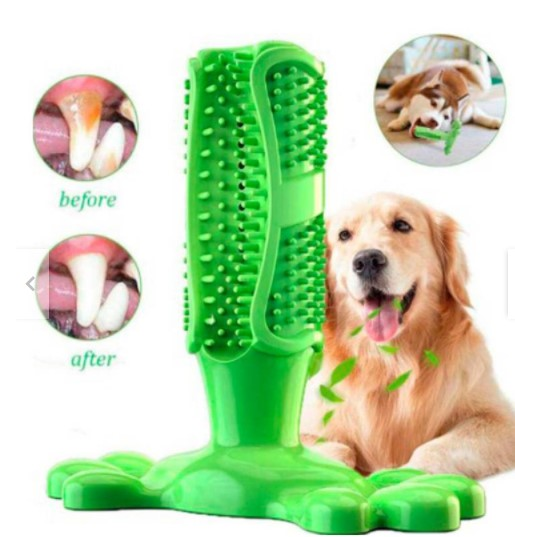 Juguete Para Limpiar Dientes De Perros Limpieza Bucal-2