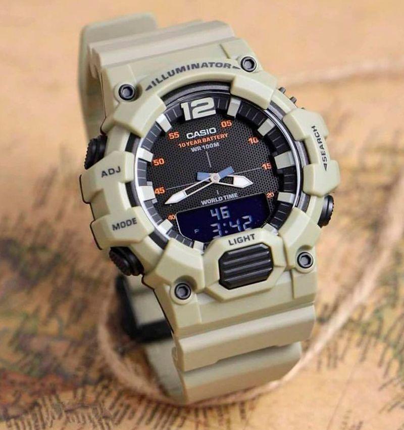 Reloj deportivo para Caballeros Casio HDC-700-3A3V-4