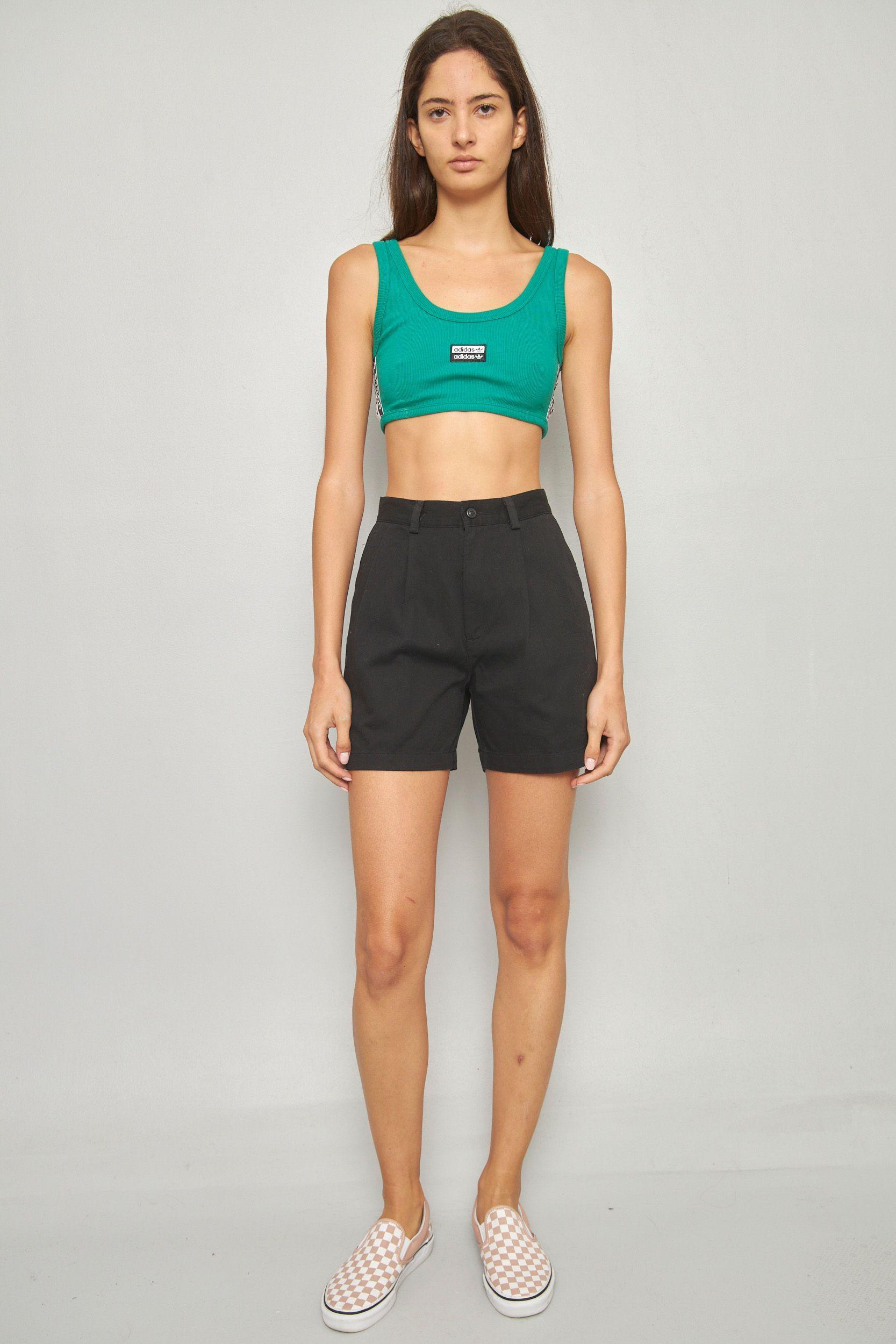 Shorts casual reciclado negro dockers talla XS  -4