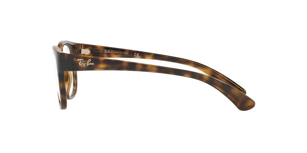 Lentes Ópticos Ray-Ban RX7191  Havana Unisex-2