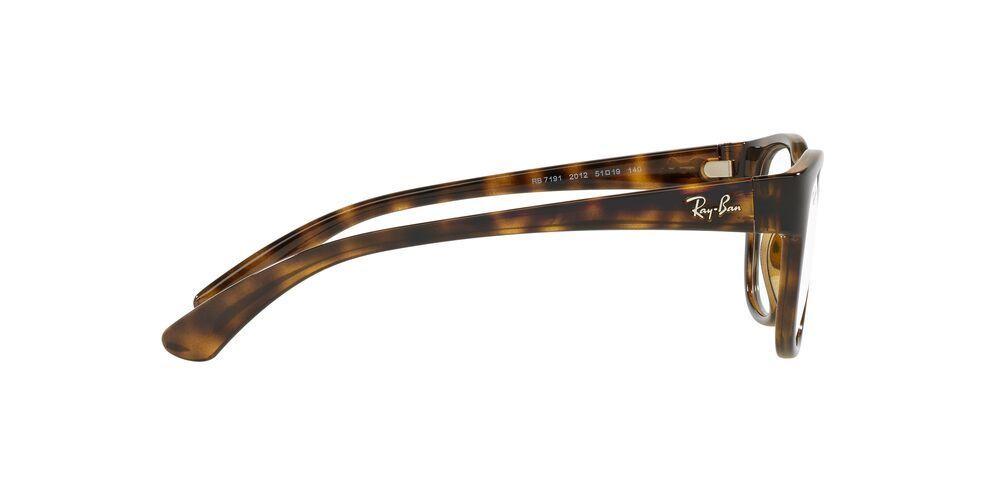 Lentes Ópticos Ray-Ban RX7191  Havana Unisex-3