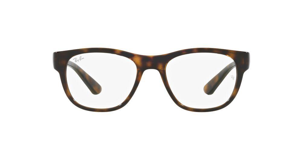 Lentes Ópticos Ray-Ban RX7191  Havana Unisex-0