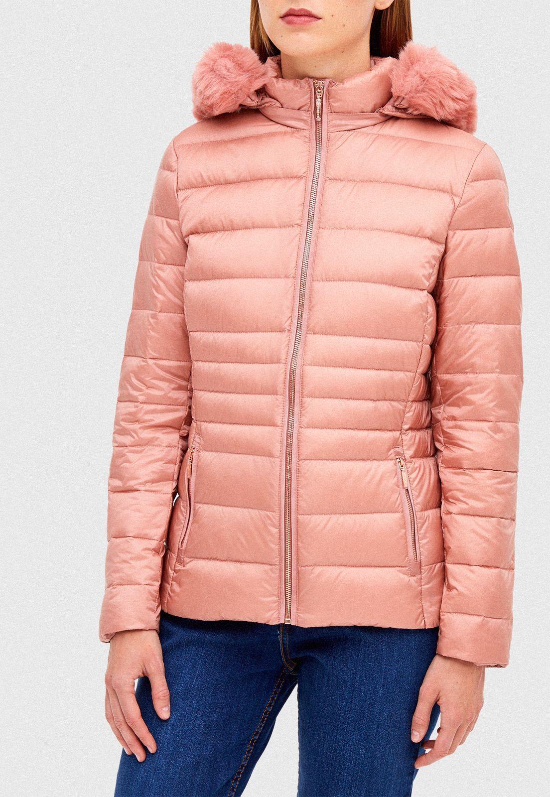 Parka Lorenza Rosa Viejo-0