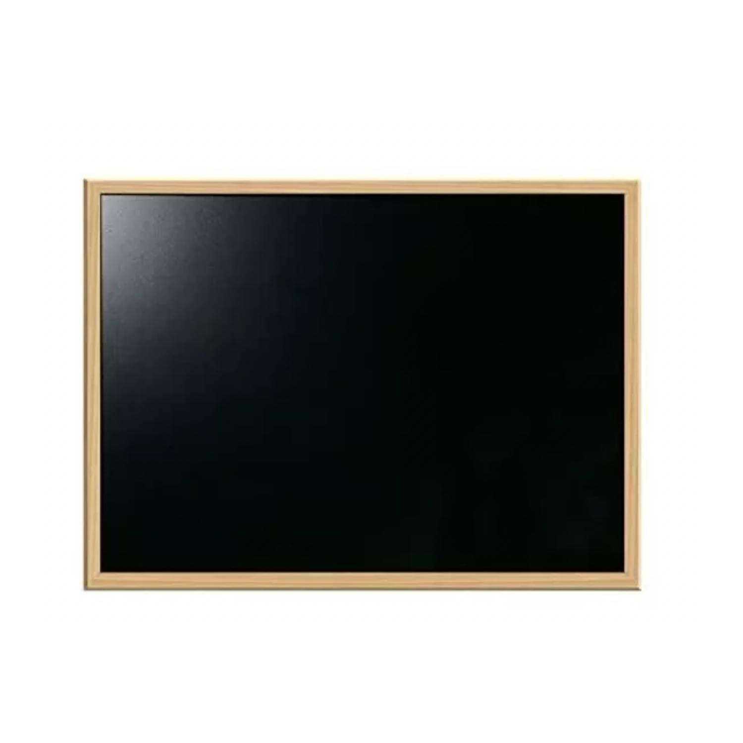 Pizarra Para Escribir Con Tizas 60x90 Cm Con Marco De Madera-1
