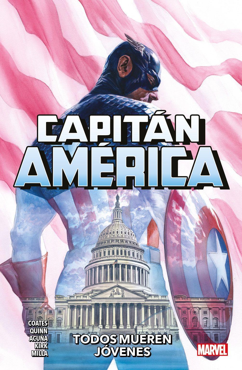Capitán América (Tpb) Todos Mueren Jóvenes-0