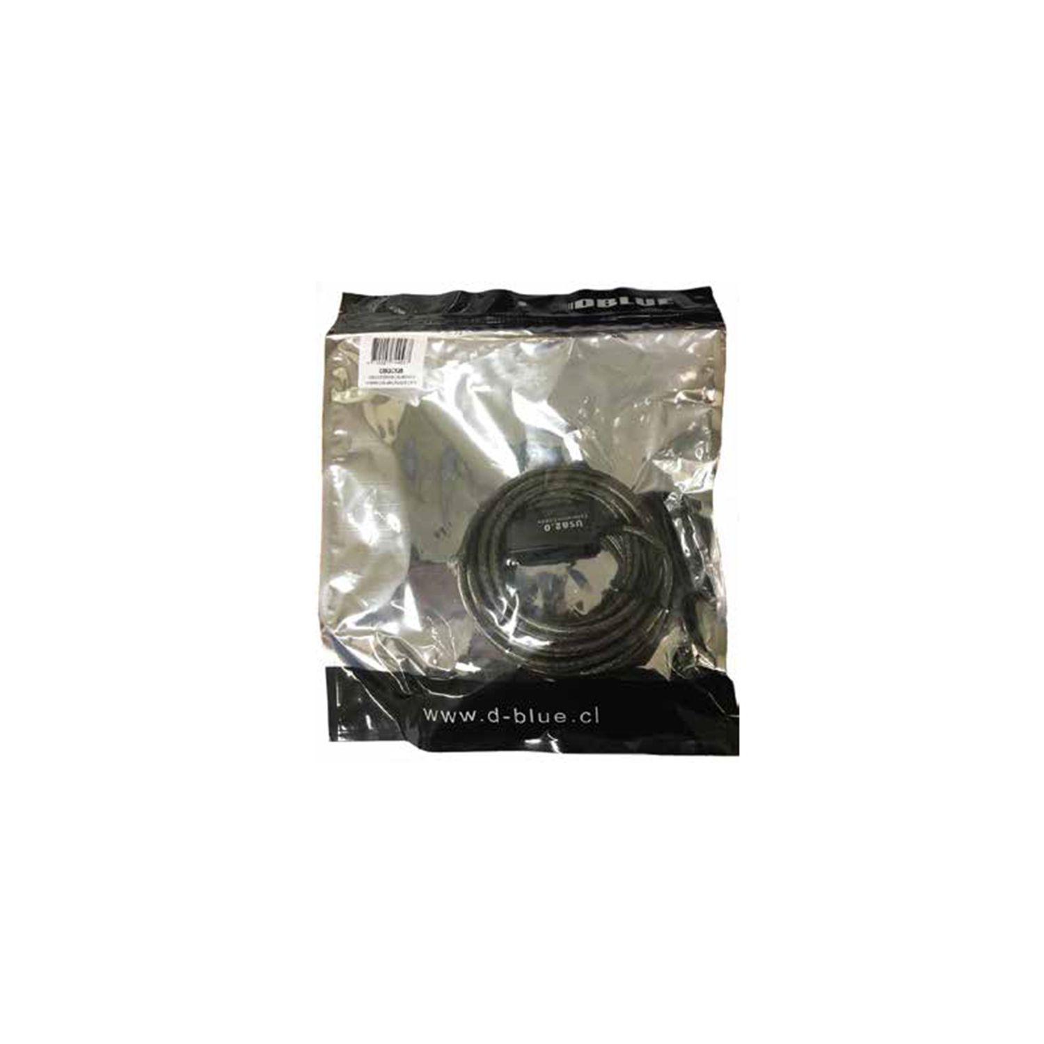 Cable Extensión USB Macho a Hembra Con Amplificador 5mts-3