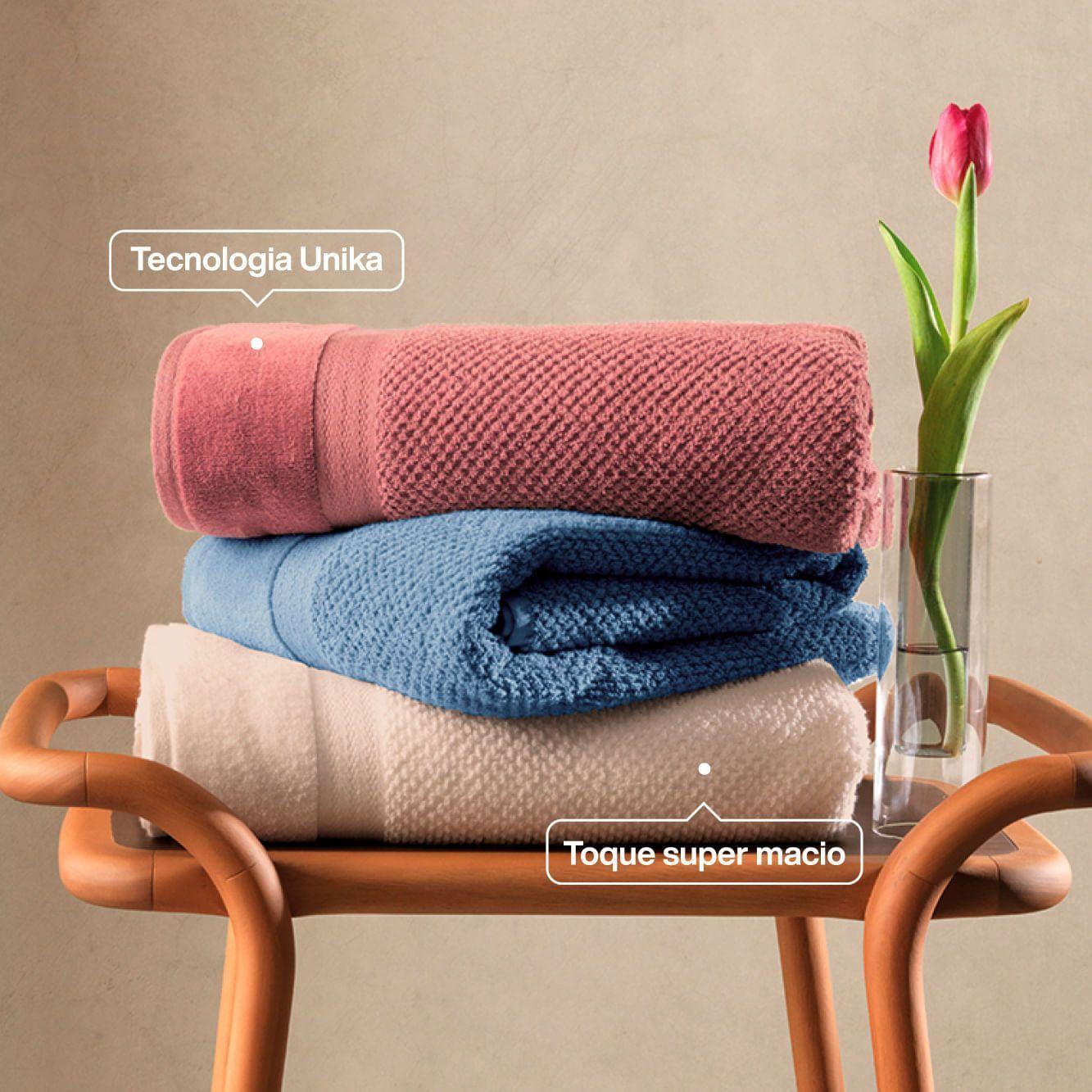 Toalla de mano Karsten Milenium 450gr 48 x 80 cm Salmón-2