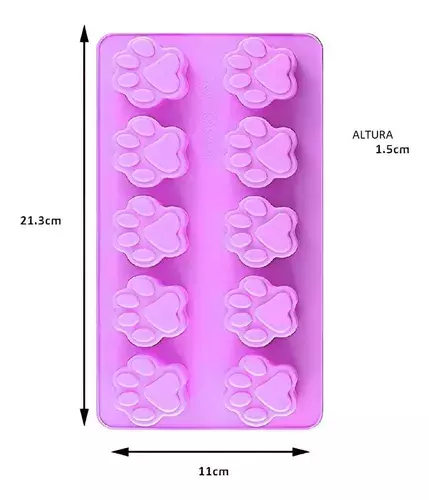 Moldes De Chocolate Moldes Chocolate Silicona Patitas Patas-3