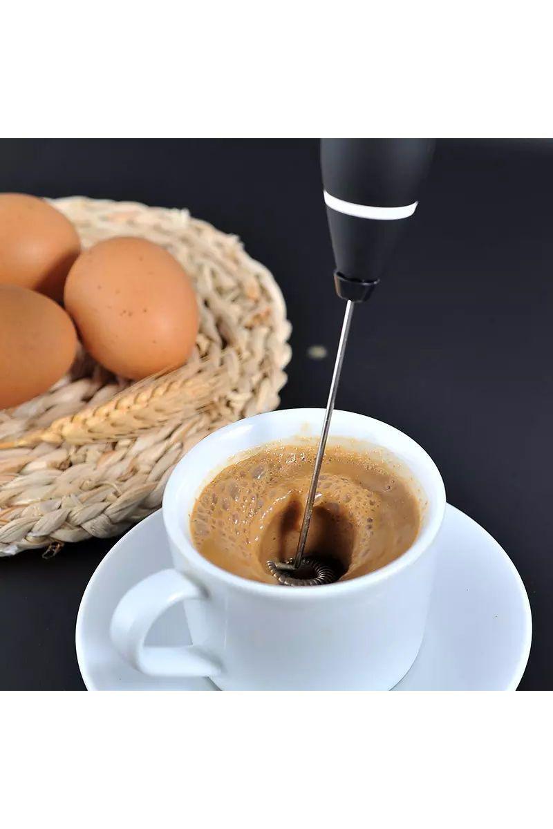 Batidor De Cafe 2 Velocidades Revolvedor Recargable-3
