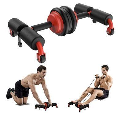 Soporte para Flexiones - Disco Abdominal-1
