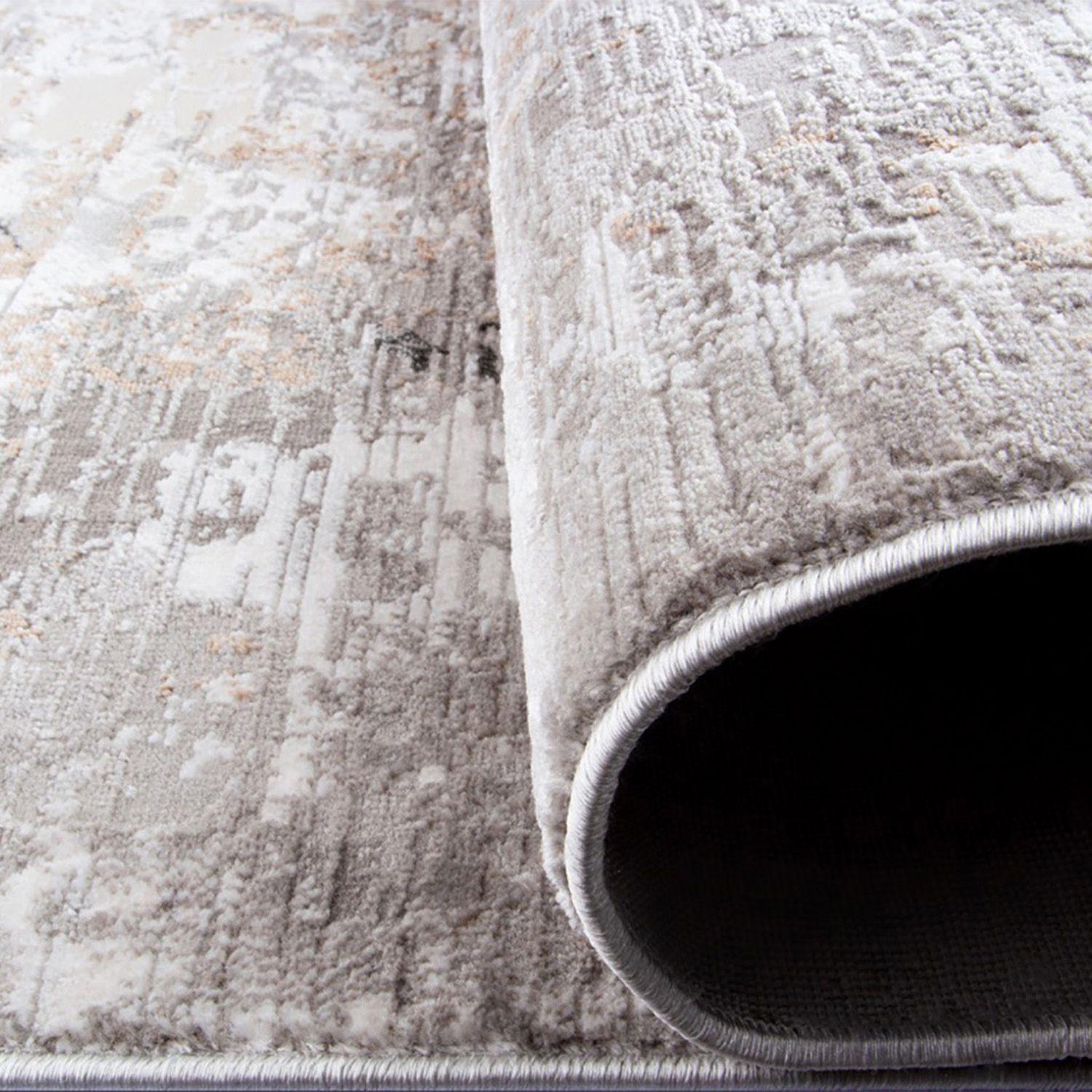 Alfombra Moderna Diseño 120x180cms.Beige-2