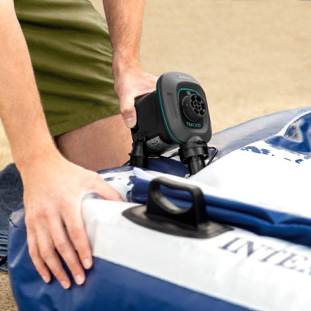 Inflador Eléctrico Corriente 220-240V 650 Lts/Min-3