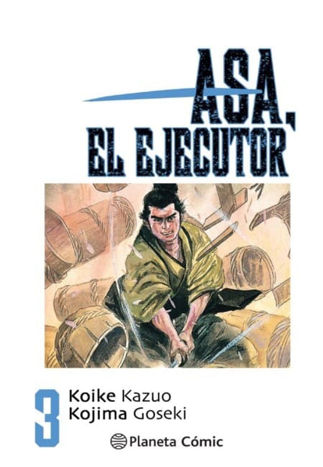 Manga Asa - El Ejecutor 03 - España-0