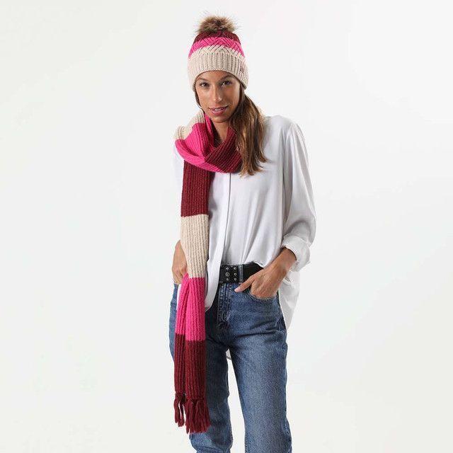 Gorro Rojo Tawny  Humana-2