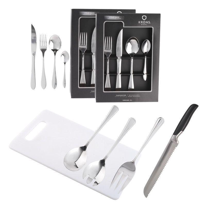 Set Cuchilleria 52 Piezas AH127 - ArtHome-0