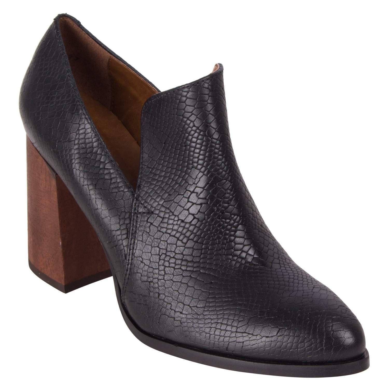 Botin Casual Mujer Zappa - X511 Negro-0