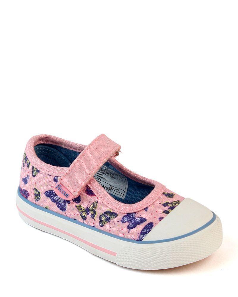 Zapato Urbano Velcro A Pararse Niña Ficcus-0