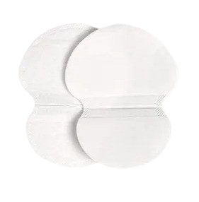 20 Parches Protectores Piel Antitranspirantes Axilas Polera -0
