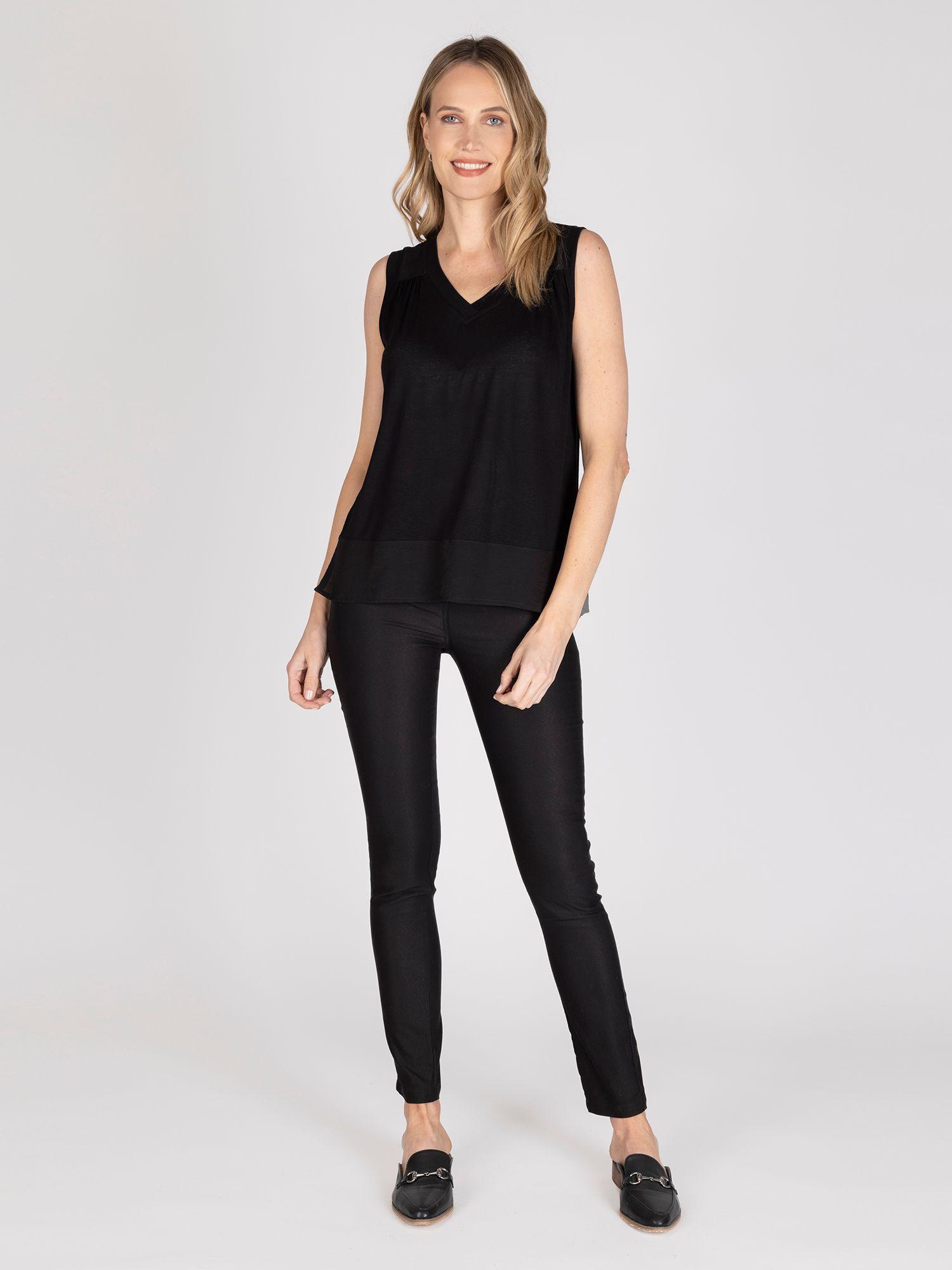 Polera Brezo Negro -1