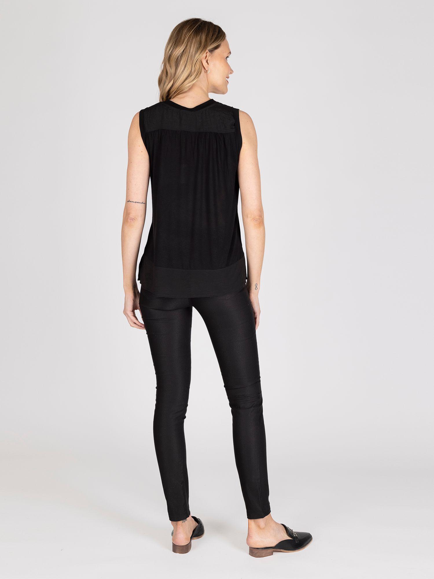 Polera Brezo Negro -2