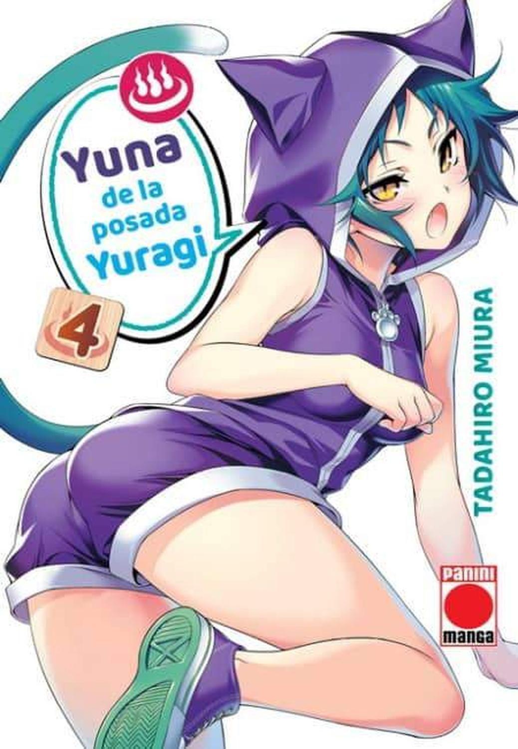 Manga Yuna De La Posada Yuragi 04 - España-0