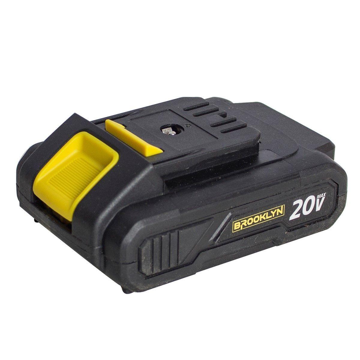 Bateria 20V 2,0mAh para Herramientas y Taladros Brooklyn-0