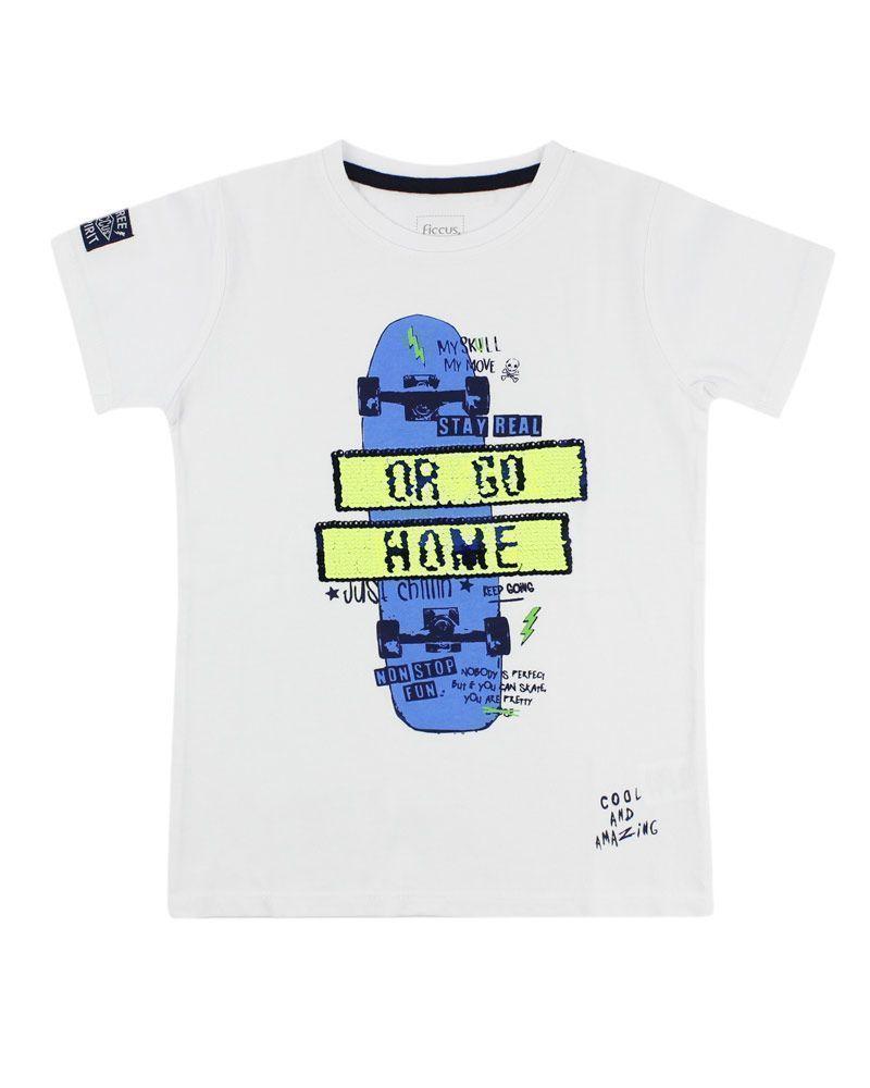 Polera Kids Niño Skate #Denimlife Ficcus-0