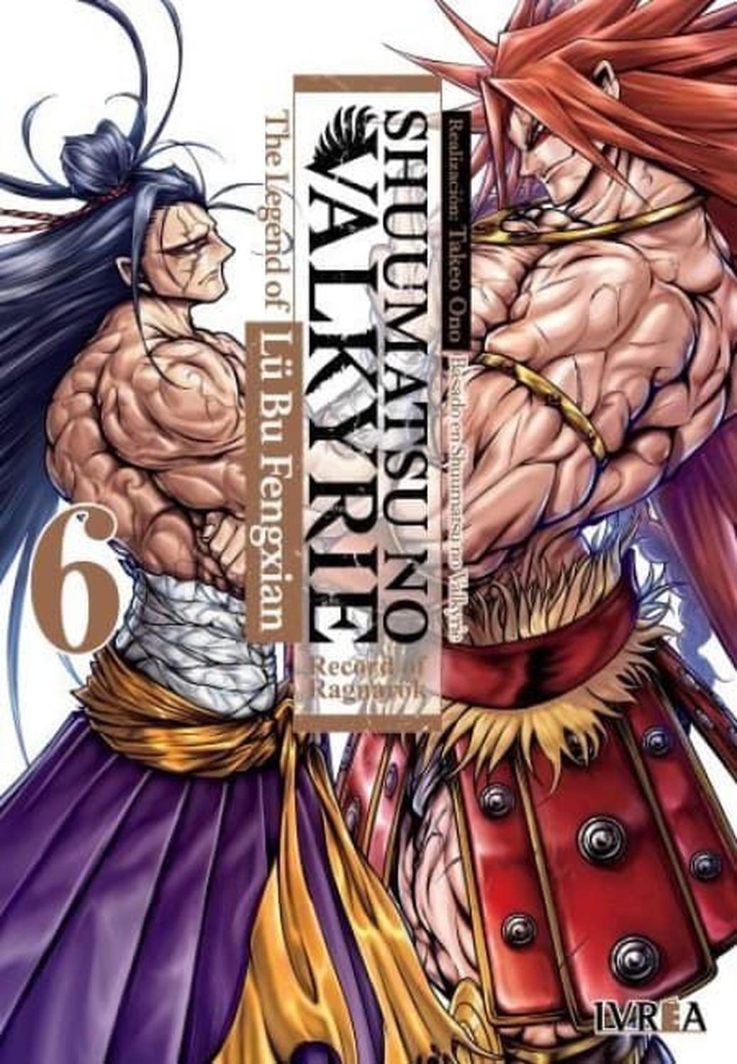 Manga Shuumatsu No Valkyrie - The Legend Of Lü Bu Fengxian 06 - España-0