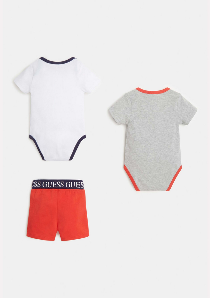 Set G Kids Set 2Pc Ss Body + Shorts FT93 MULTICOLOR-1
