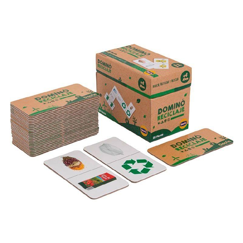 Domino Reciclaje 28Pzs Dactic-0