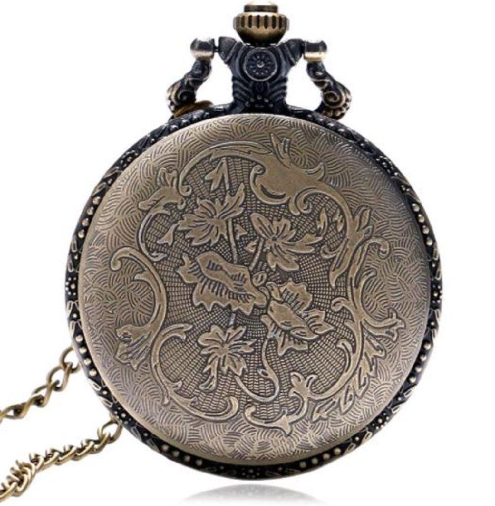 Reloj Bolsillo Vintage Tren Al Sur Quartz Al13-4