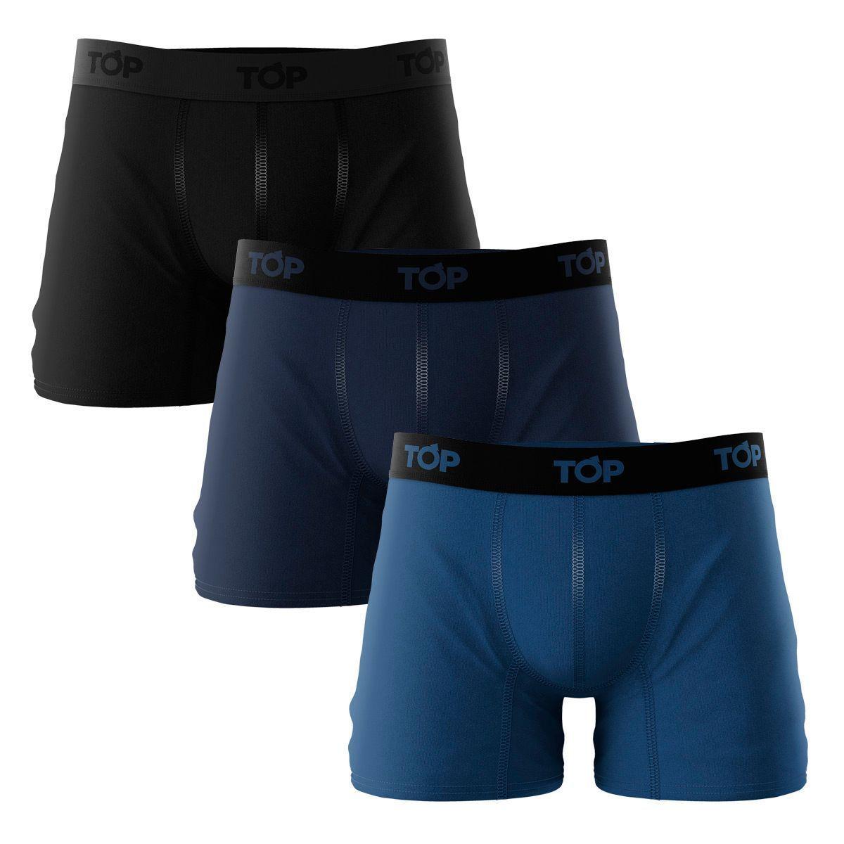 Bóxer Medio Algodón Pack 3 C17 Top-0