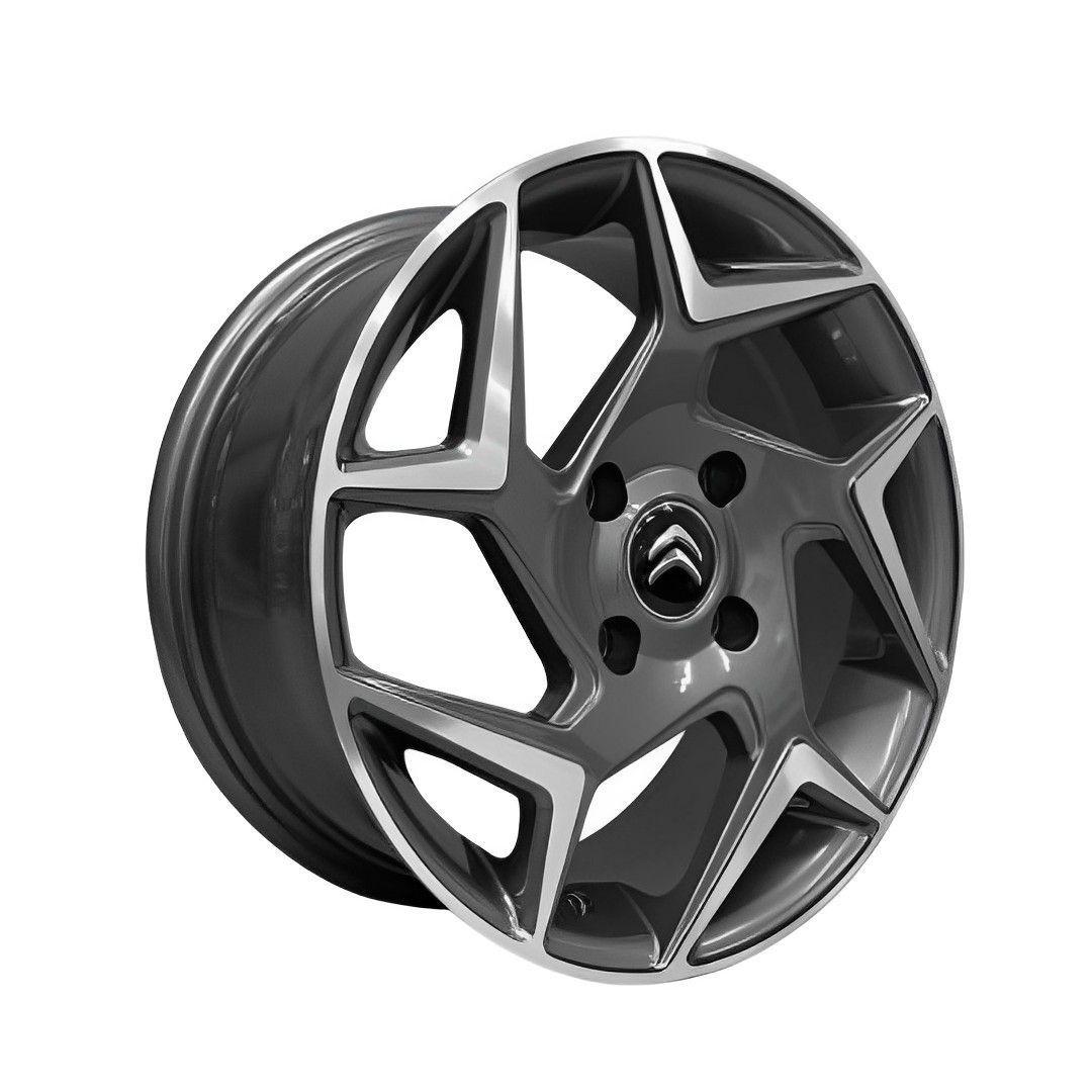 SET 4 LLANTA 14X6 4X108 ET35 GM REPLICA CITROEN-0
