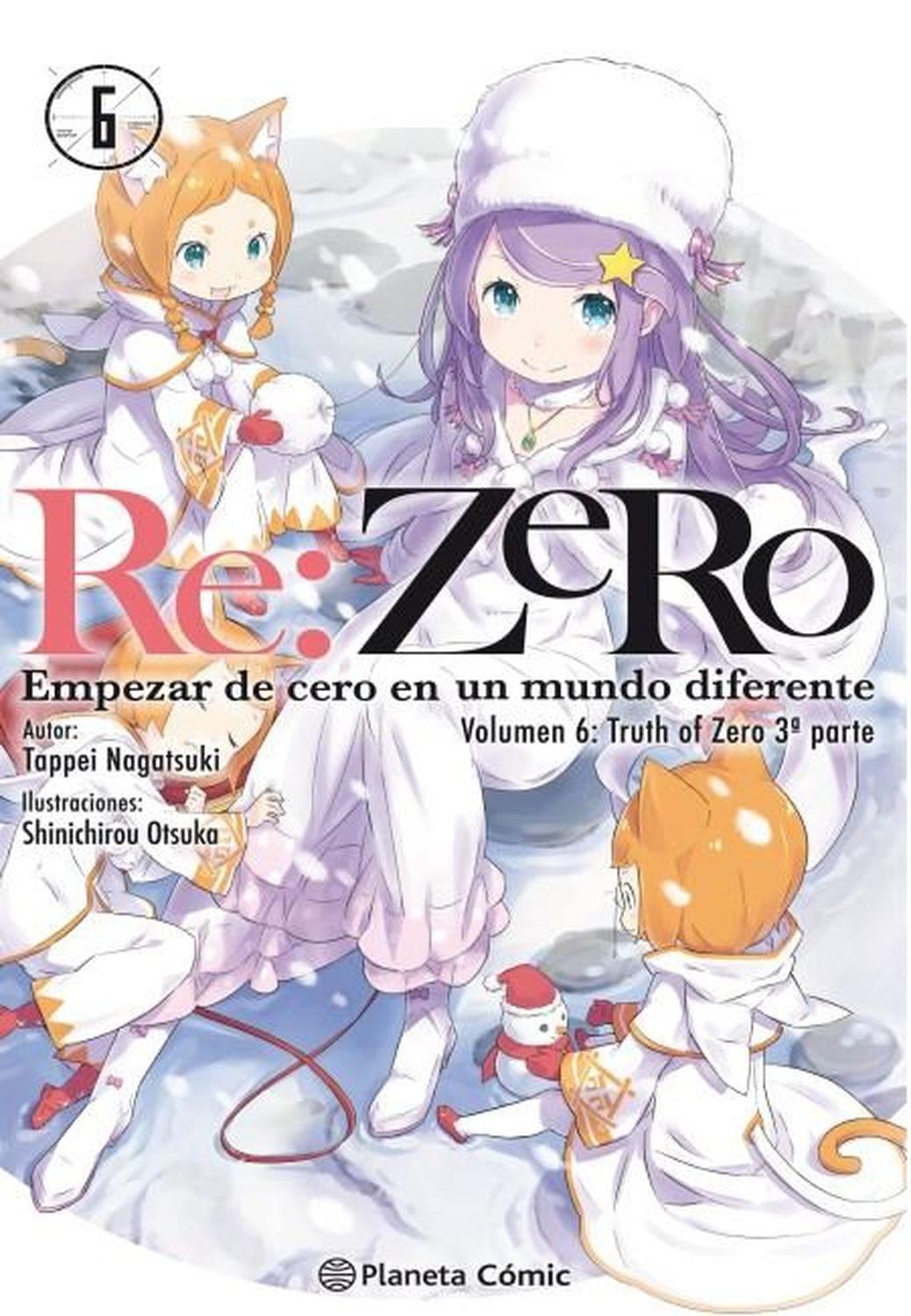Re: Zero  N.º 06 - Truth Of Zero - Parte 03 [Novela Ligera] - España-0