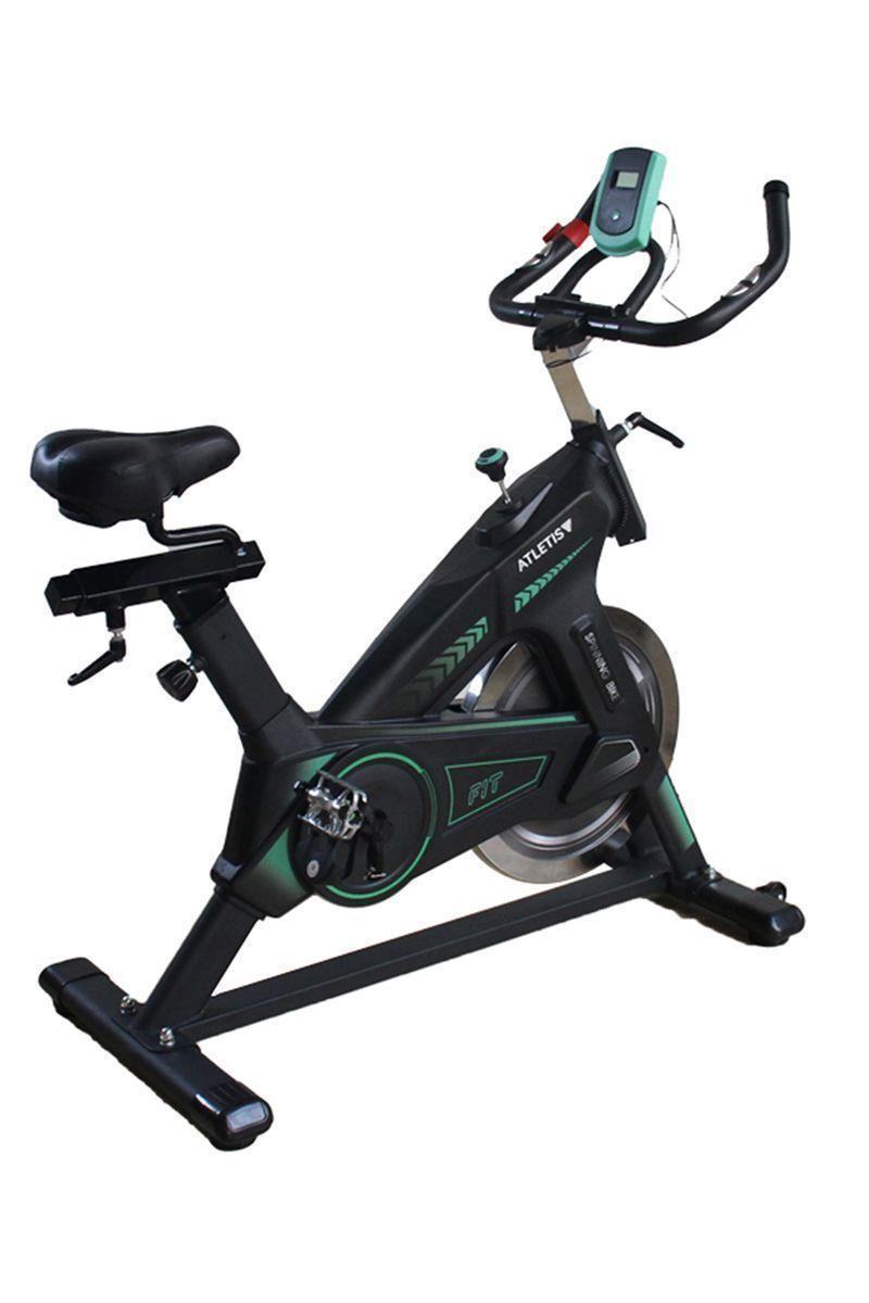 Bicicleta Spinning Pro 800 23 kg Negro-0