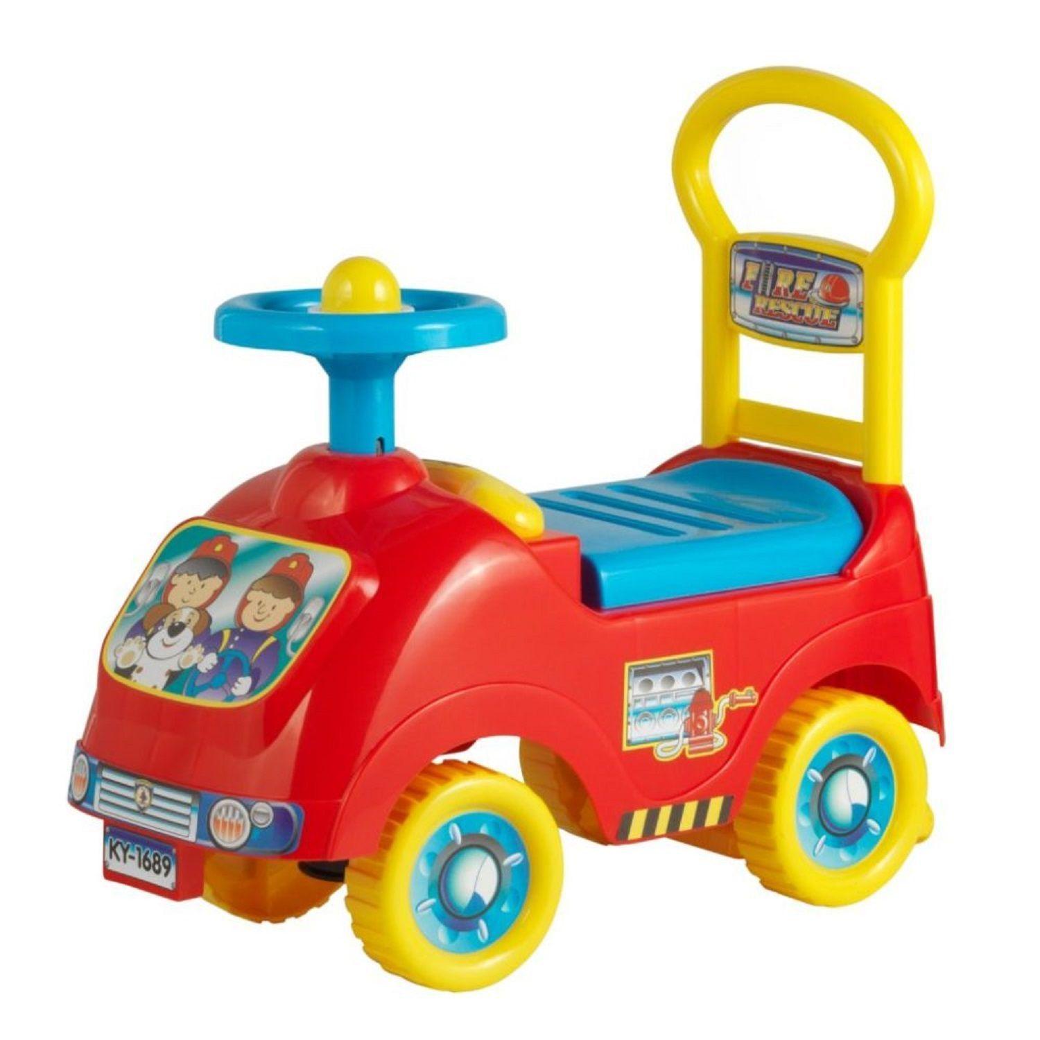 Andador Infantil Carro Bomberos-0