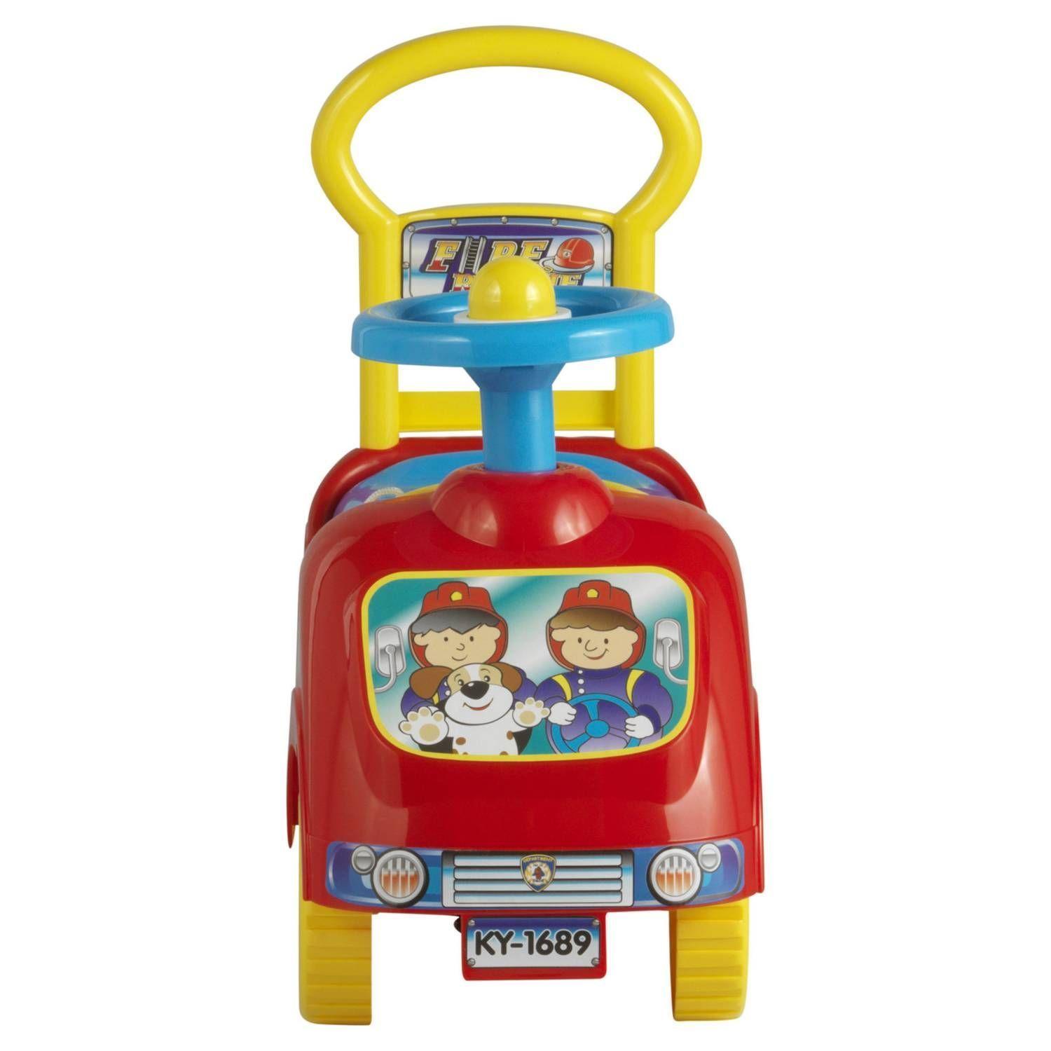 Andador Infantil Carro Bomberos-1