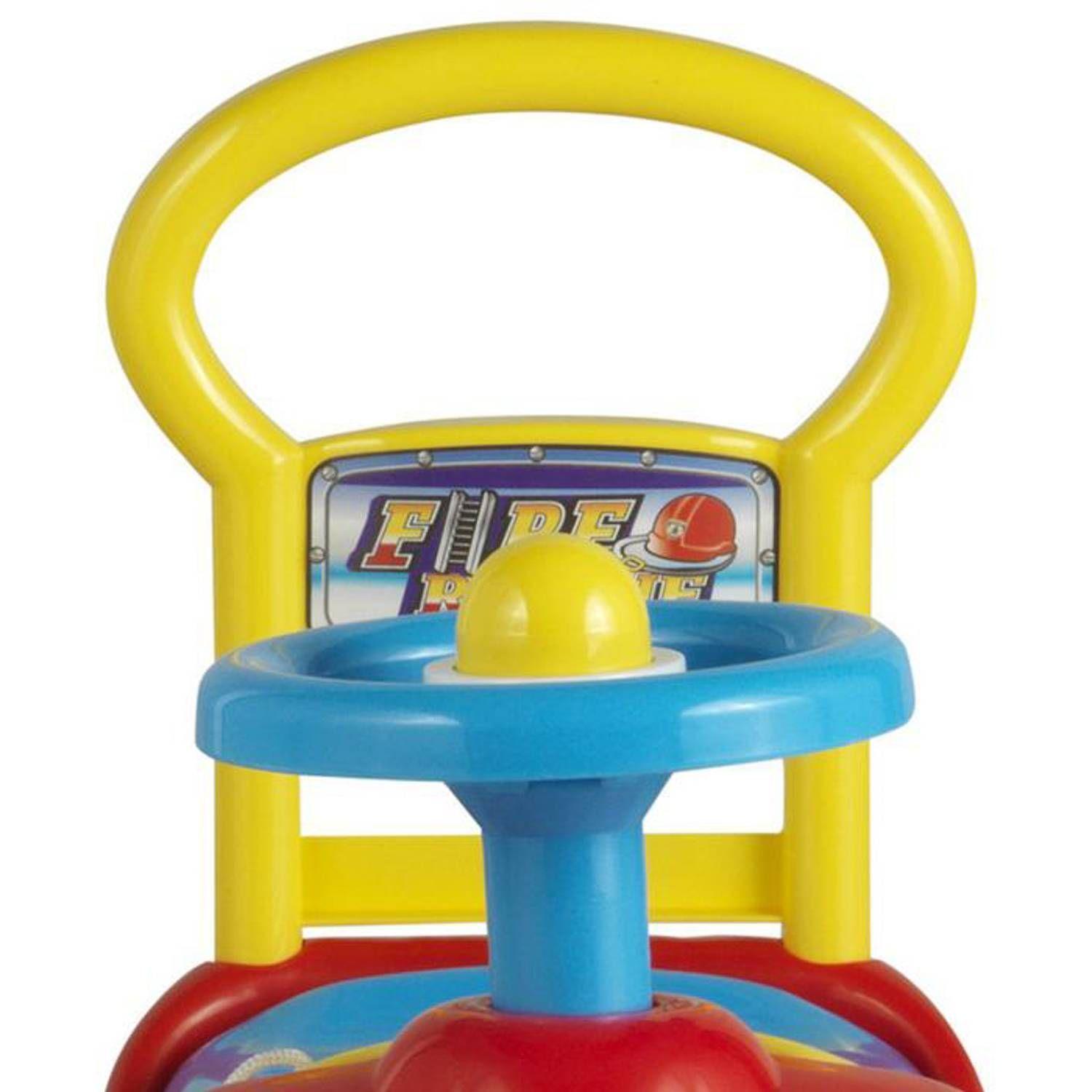 Andador Infantil Carro Bomberos-3
