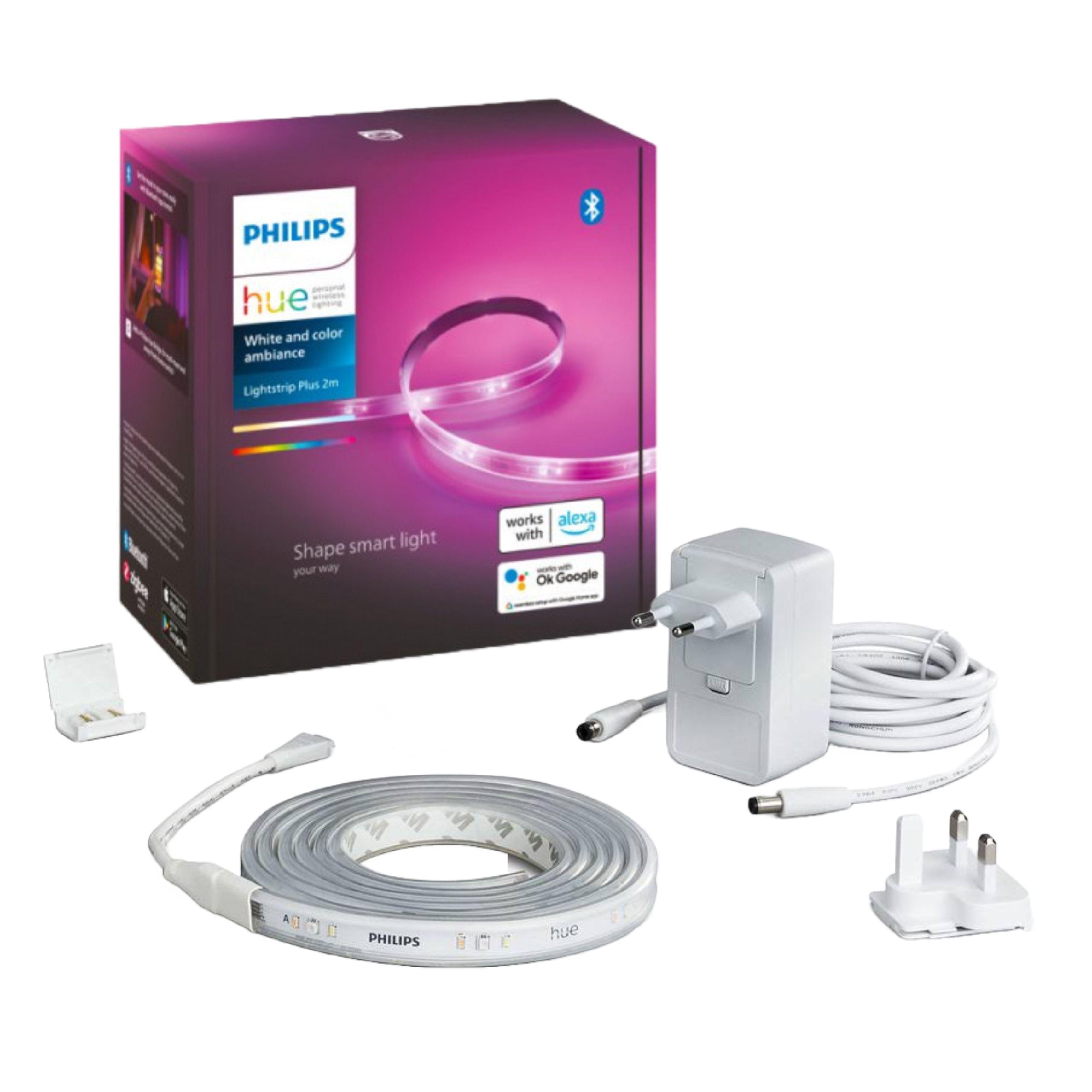 Philips Hue Lightstrip Plus V4 BT & Zigbee  Fuente-0