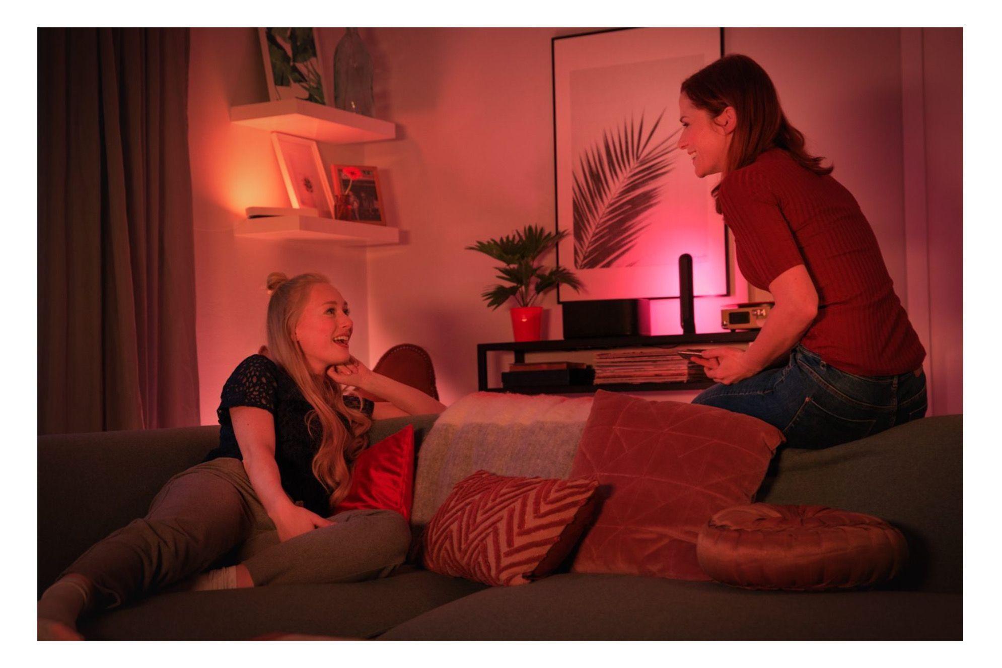 Philips Hue Lightstrip Plus V4 BT & Zigbee  Fuente-5