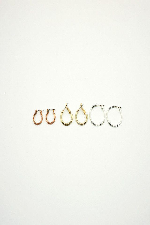 Aros Set Dorado i-D-0