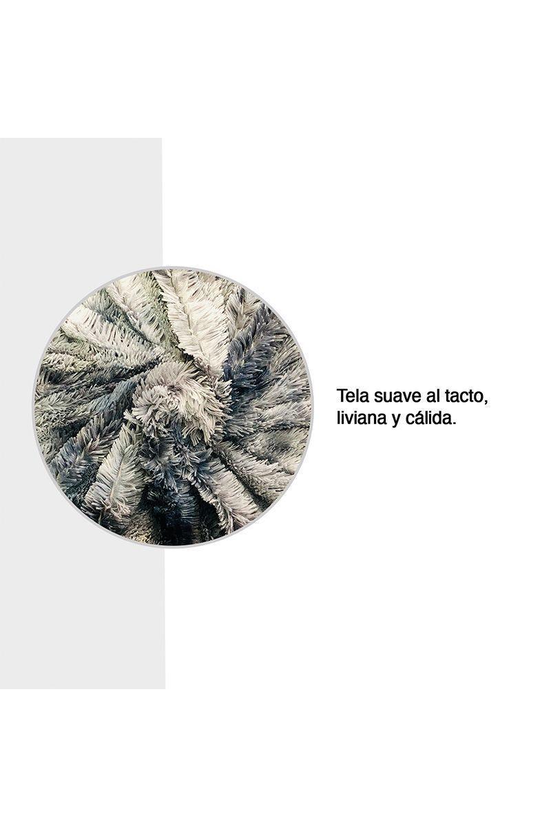 Manta Frazada Sherpa Tye Die Gris-3