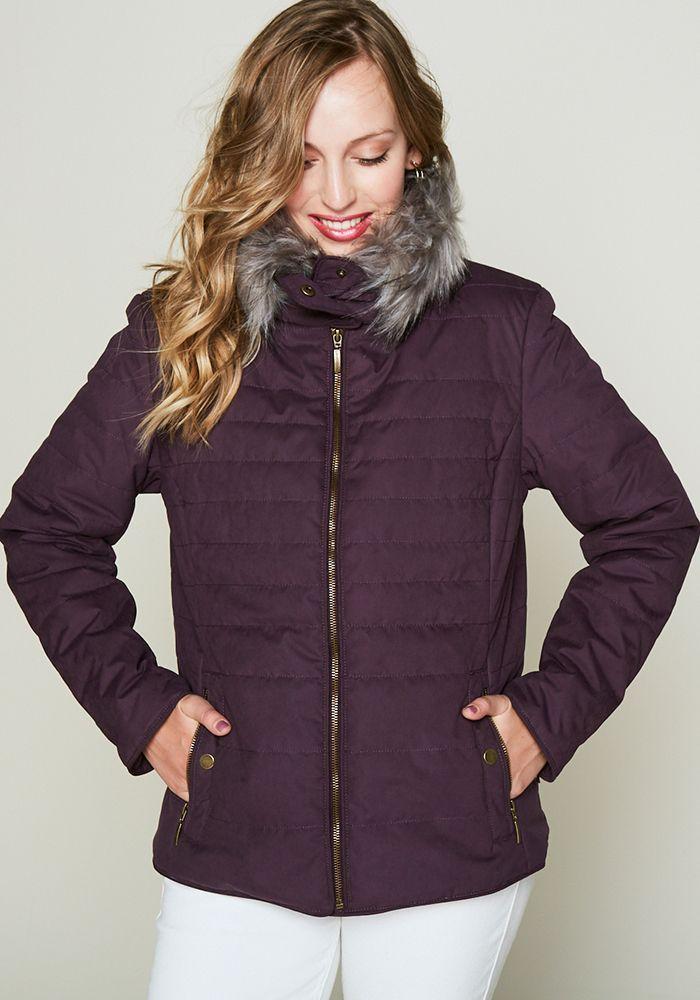 Parka Sewel Púrpura -4