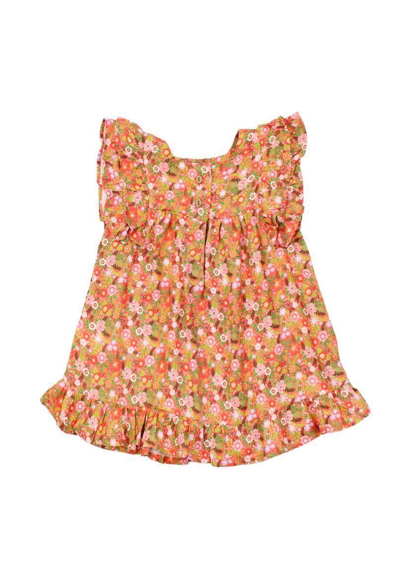 Vestido bebé niña estampado craft 210-0